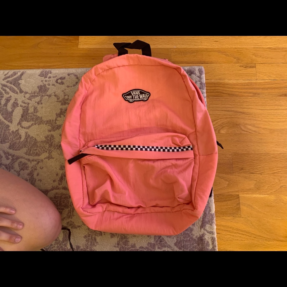 Pink Vans Backpack